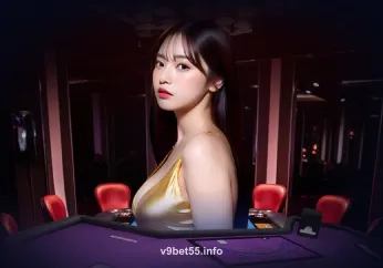 Hình ảnh Baccarat I tại v9bet55