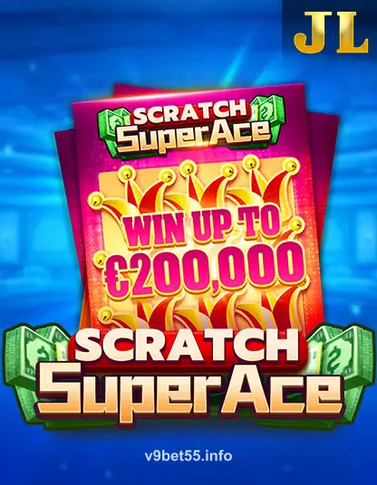 Hình ảnh JII Scratch Super Ace tại v9bet55